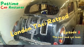 Ratrod build from a London Taxi part 3