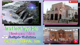 New Normal: Hinulugang Taktak Falls & Antipolo Church,Antipolo City,Rizal 2021