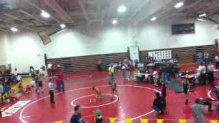 Joshua Forand Delsea tournament