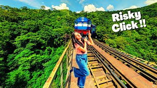 Most Beautiful Railway Line in India - How We Reach There!