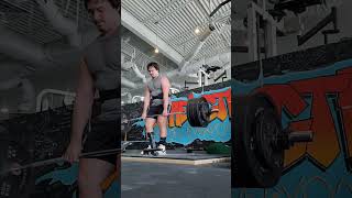 545lb/247kg Deadlift ×6