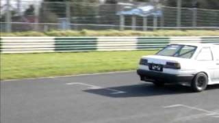 Pitt lane Mondello park ae86irl track day