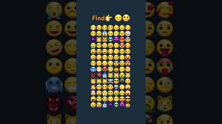 Find the odd emoji and please like and subscribe my channel #emojichallengequiz