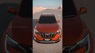 Mahindra XUV700 Zephyr Sport Edition Concept | Zephyr Designz #car #cars #shorts #xuv