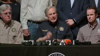 TEXAS GOVERNOR GREG ABBOTT PRAISED UVALDE COPS COURAGE FOR RUNNING AWAY FROM GUNFIRE