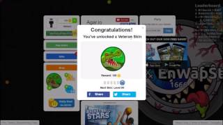 Agar.io [] How To Get Level 100, Kraken Skin And Troll Tour Friends (STILL WORKING 2022)