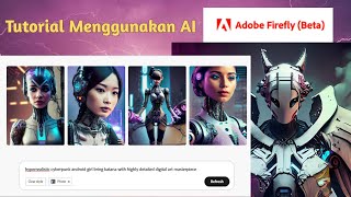 Tutorial Menggunakan AI Firefly Adobe Photoshop