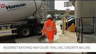 SikaFiber® Concrete - Mixing Procedure for Wet Concrete Batch Plants