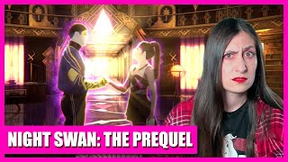 Vídeo Reacción Night Swan: The Prequel | Just Dance 2024 Edition