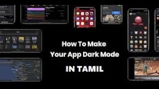 DARK MODE  in mobile for all apps || IN TAMIL || insta, whatsapp, etc......