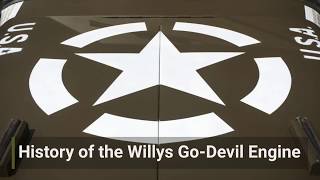 A 30 Second History of the Willys Go Devil Engine