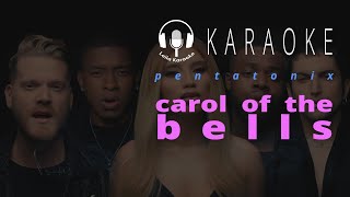 Instrumental Carol Of The Bells Karaoke feat. Pentatonix with Lyrics (Chamber Orchestra Version)