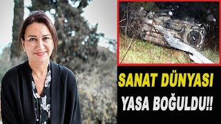 Başarılı Oyuncunun Eşinin Ölümü Sanat Dünyasını Yasa Boğdu!