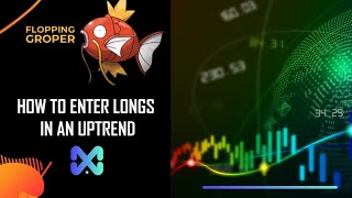 Entering longs in an uptrend with MarketCipher