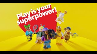 Play Is Your Superpower - A LEGO Group Production