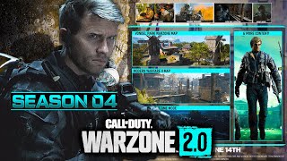 ЧЕТВЁРТЫЙ СЕЗОН В COD MW 2 (2022) / WARZONE 2.0 | ВСЁ ЧТО ИЗВЕСТНО!