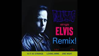 Danzig sings Elvis - One Night with you - Fan REMIX!