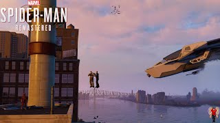 Marvel's Spider-Man Remastered: Silver Lining DLC - Greenwich Olympus Hideout