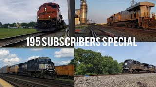 195 Subscribers Special