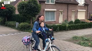 review Thule Yepp Nexxt Mini fietsstoeltje door Sharon