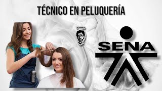 🎓TECNICO EN PELUQUERIA ☑️ #SENA