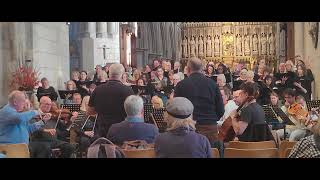 Verdi Requiem.  At Southwark Cathedral.