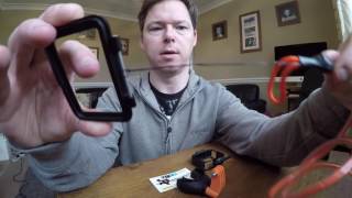 How to Tether GOPRO HERO 5 Black to Leash