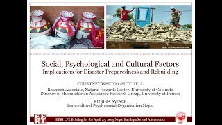 Social, Psychological, and Cultural Factors by C. Welton Mitchell