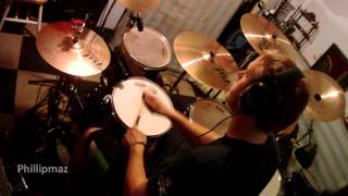 Monster Drum Cover - Skillet HD