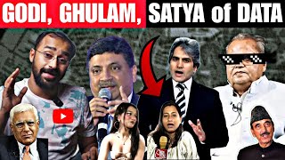 Godi Media, Ghulam Nabi Azad, Satya Pal Malik and Fake Data || Top 5 Of The Week || WhistleBlower ||