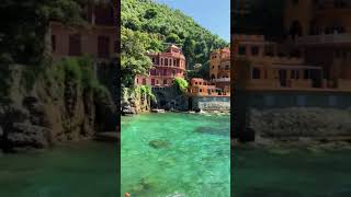 This seaside corner in Portofino, Italy