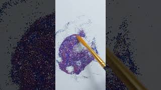 💙+💜+🤎 mixing colors #shorts #art #viral #colors