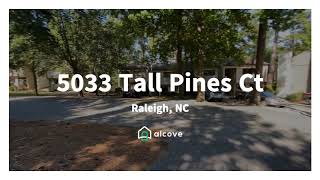 5033 Tall Pines Ct  ‐ Virtual Tour