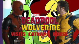 Deadpool & Wolverine Enters CatNap's Day Off Universe (Part 1) (M)