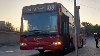 CURTAILMENT| A journey on London bus route 108 | MEC8