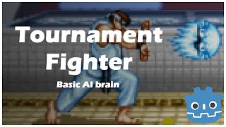 Godot Tutorial || Part 3 || Tournament Fighter || Basic AI Brain || Godot 3.x