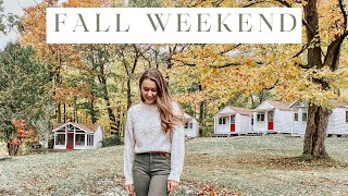 FALL WEEKEND! NEW CAR, FALL FESTIVAL, THANKSGIVING, AND NEW PURCHASES  |   EMMA COURTNEY