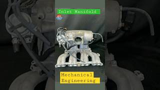 Inlet Manifold|Mechanical Engineering 👷‍♂|#shorts #viral #engineering