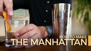 How to Make a Manhattan | 60 Second Cocktails