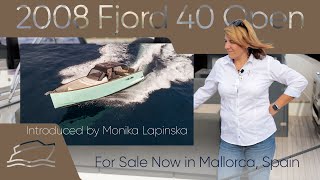 2008 Fjord 40 Open 'Va Va Voom' with Monika Lapinska