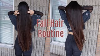 Fall Hair Care Routine | Vlog ♡