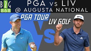 PGA vs LIV @ AUGUSTA MASTERS 2024 "Live un caffè con B2G" - Video 868