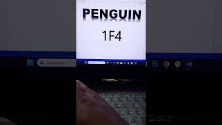 Penguin #shorts  #astuce  #microsoftwindows  #ordinateur  #logo