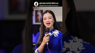 Sống đời này lưu truyền cho mai sau... KHI MỌI NGƯỜI SỐNG LẠI PK4 #thanhcahuyhoang