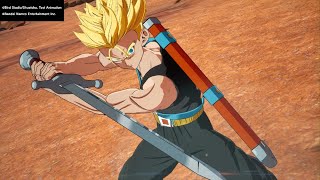 Future Trunks (Z) vs. Babidi and Dabura