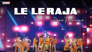 Le Le Raja Dance Performance | MATKA Pre Release Event | Varun Tej | Nora Fatehi | Karuna Kumar