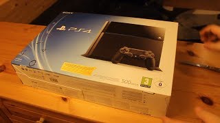 Alex és a PS4 - Első rész: Az Unboxing