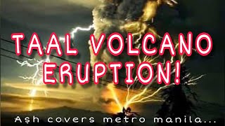 Taal Volcano Eruption | Ash Covers Metro Manila | Timmy Doo