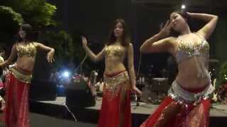 Malaysia Belly Dance New Year Countdown Performance to Skylar Bang Bang