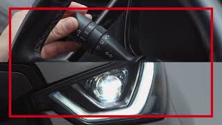 All New Isuzu D-Max - How To Select High Beam Assist